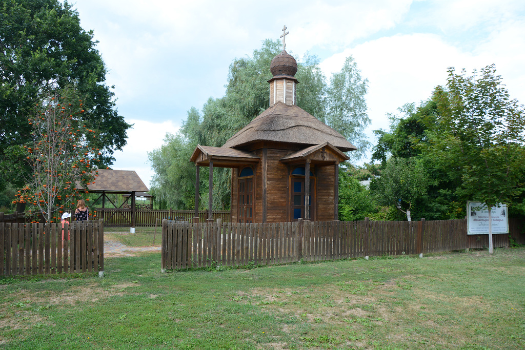 Музей "Монастырское Подворье" на острове Очаковский / Museum "Monastic Compound" on the Ochakovsky Island