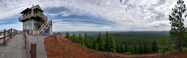 Happy Fence Friday from Lava Butte! (+5 insets)