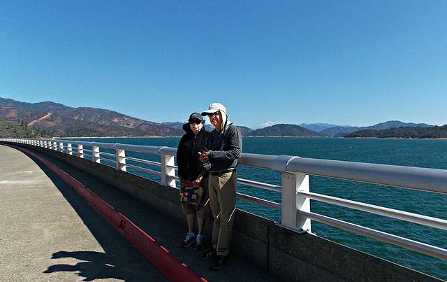 Shasta dam