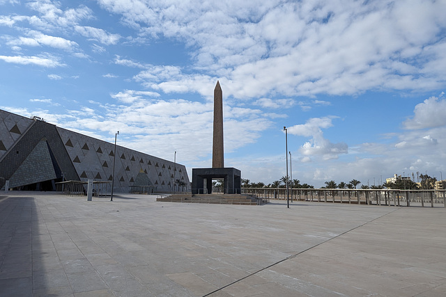 Hanging Obelisk