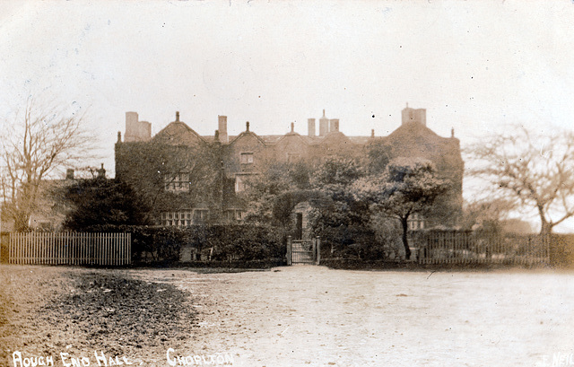 Hough End Hall, Chorlton, Manchester