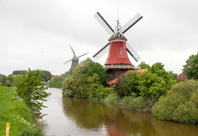 Greetsieler Zwillingsmühlen