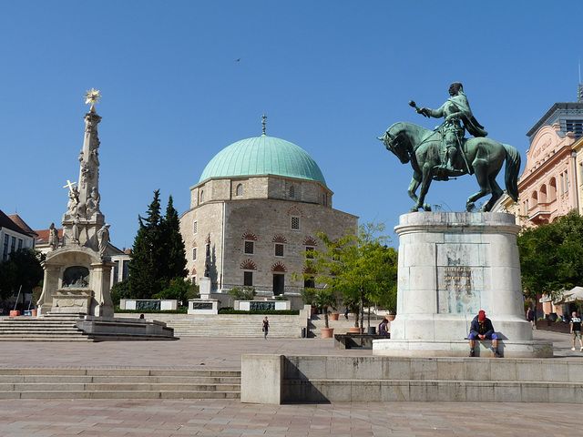 Pecs- Szechenyi Square