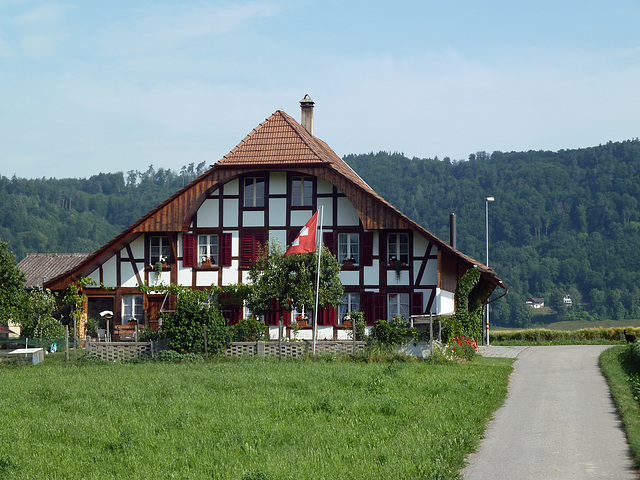 Fachwerkhaus in Messen