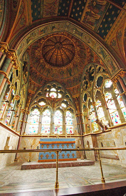 Studley Royal Church, North Yorkshire