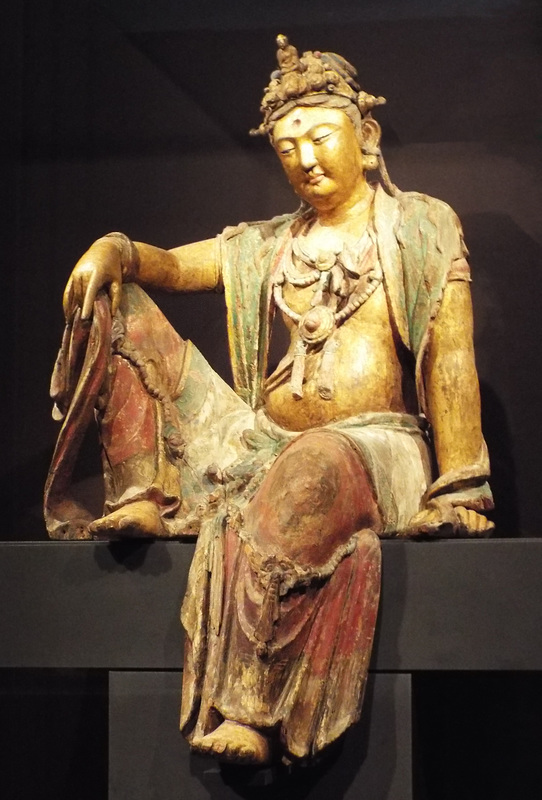 Guanyin, Bodhisattva of Compassion in the Boston Museum of Fine Arts, January 2018