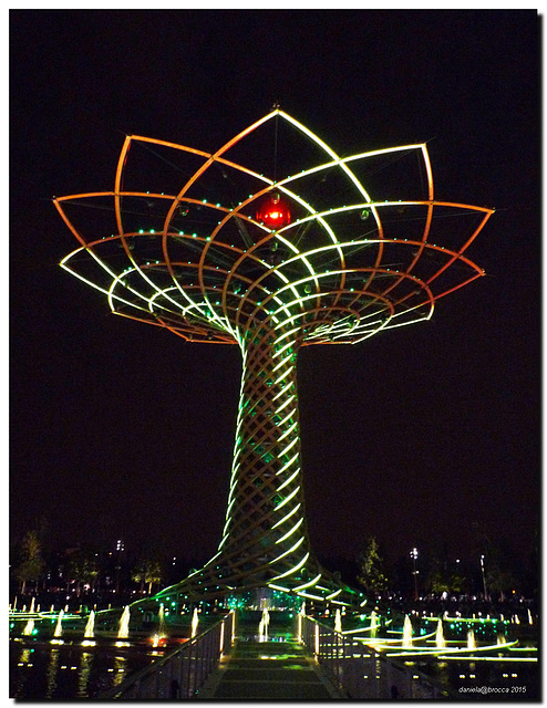 Expo Milano 2015- Albero della vita