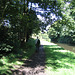 Staffs and Worcs Canal alongside Lea Lane