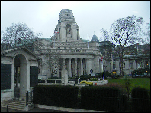 Tower Hill war memorials