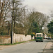 Ipswich Buses 229 (K100 LCT) in Barton Mills – 3 Apr 1994 (218-28)