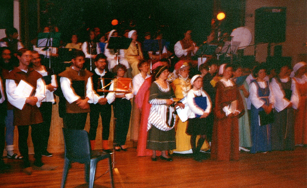 Bal Renaissance à Fontenay-Trésigny 24/05/1996