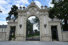 Gates Of The Festetics Palace