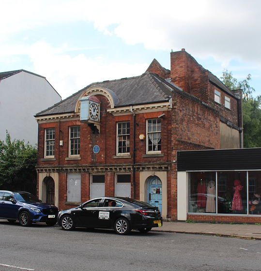 Former Smith's Clock Works, Queen Street, Derby