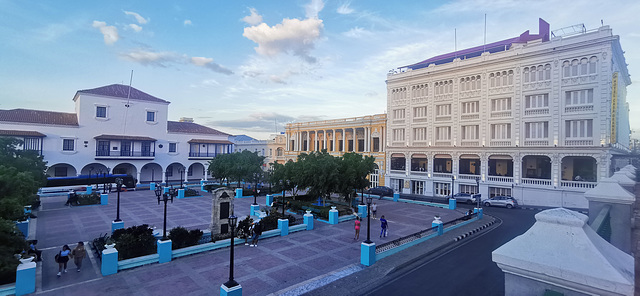 Schnappschuss Santiago de Cuba.....   hoy