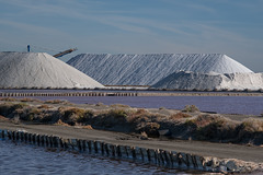 Les Salins du Midi à Aigues Mortes Les Salins du Midi à Aigues Mortes
