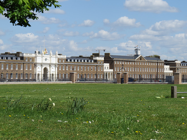 royal artillery barracks, woolwich, london