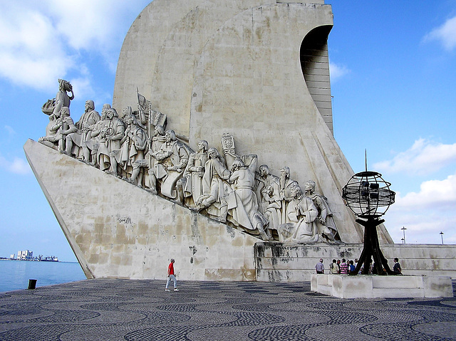 Denkmal der Entdeckungen in Lissabon