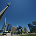 CN Tower And Roundhouse Park