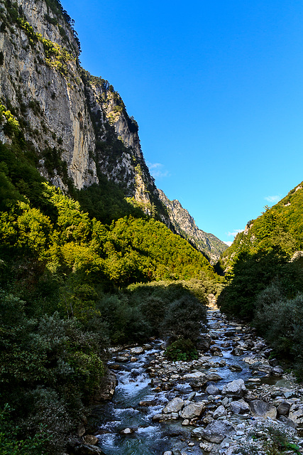 Rugova - Schlucht