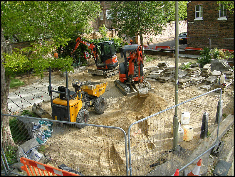 Mount Place repaving