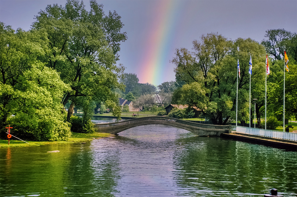 Toronto - Centre Island Park - 1986