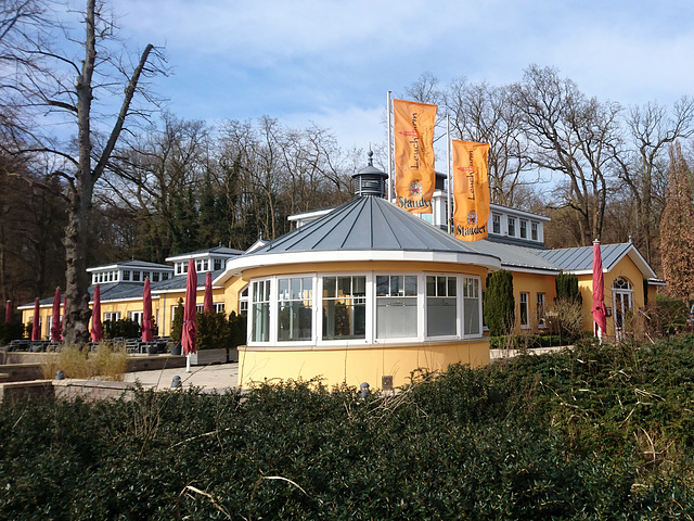 "Leuchtturm" am Harburger Stadtpark