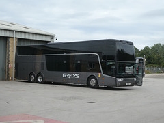 Greys Coaches G17 ELY (YJ14 CDF) at Witchford - 26 Jul 2025 (P1210714)