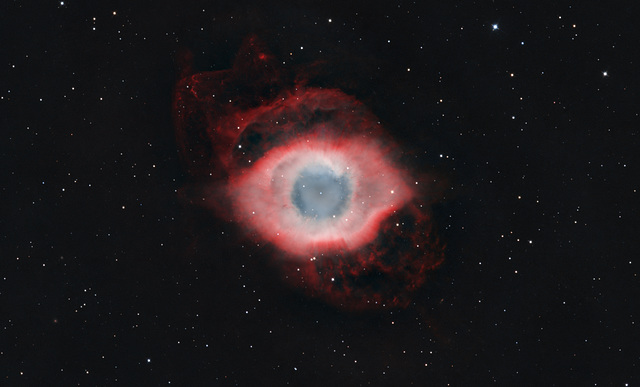 Helix Nebula in HaOO
