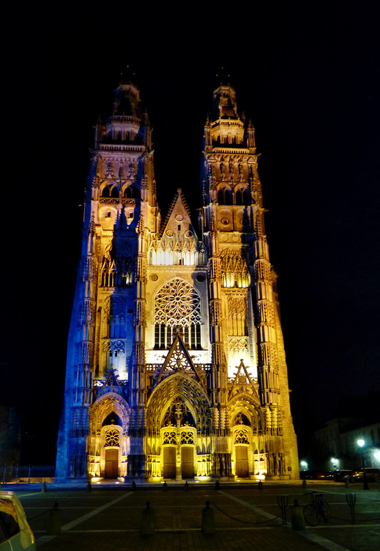 Tours - Cathédrale Saint-Gatien