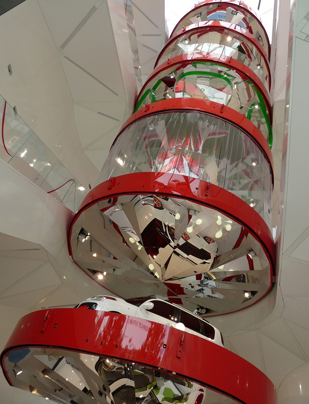 #8 - Daniela Brocca - Paris -Champs-Elysées- C42 Citroën building -Interiors - 36̊ 1point