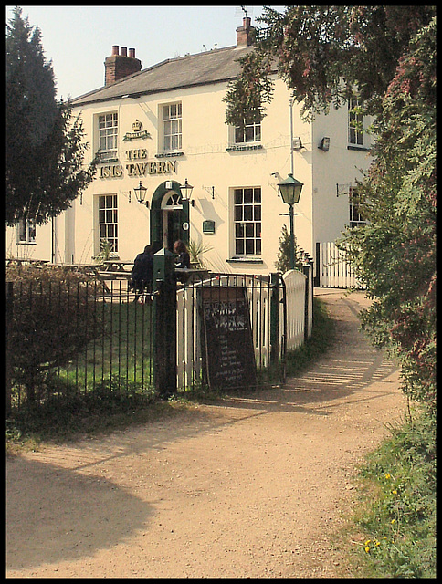 The Isis Tavern at Iffley