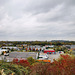 Aussicht von der Halde Welheim (Bottrop-Boy) / 20.10.2021