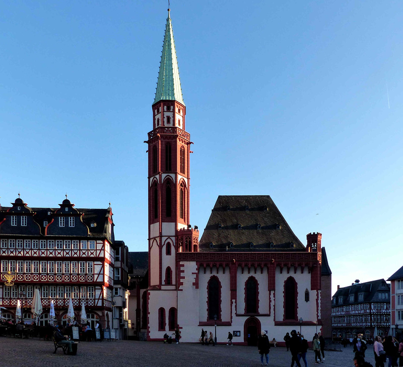 Frankfurt - Alte Nikolaikirche