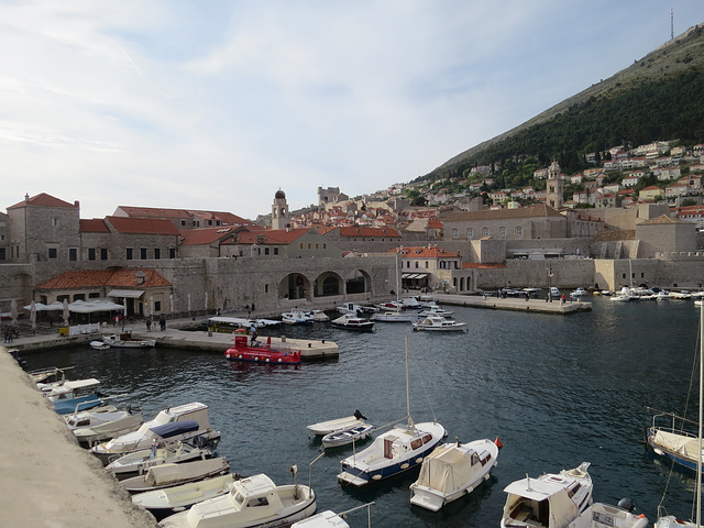 Les toîts de Dubrovnik, 30.