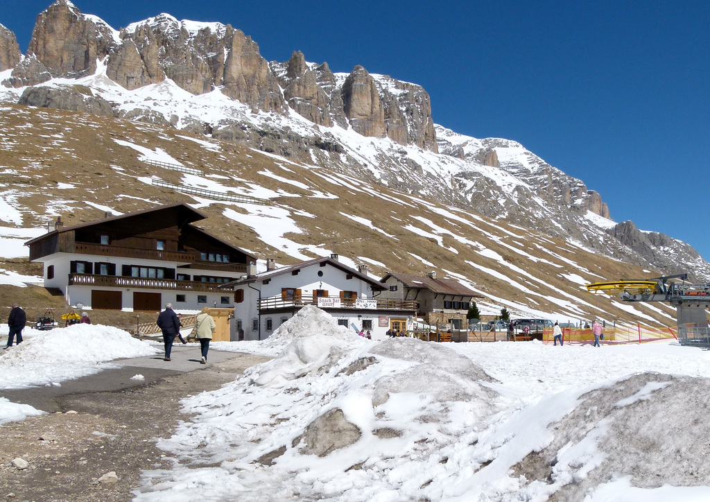 14°C in den Dolomiten