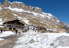 14°C in den Dolomiten