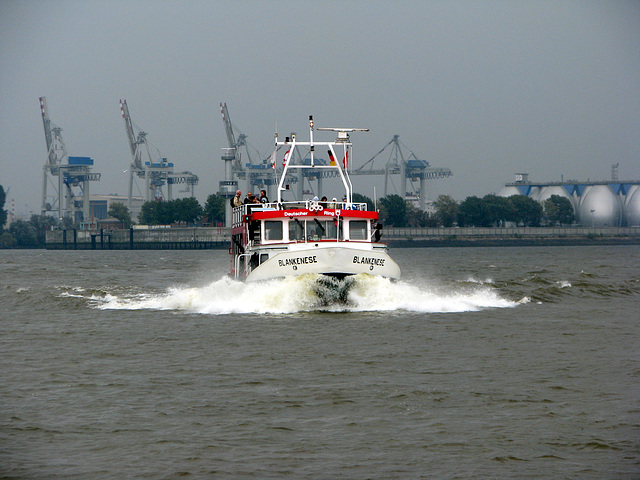 Homesick for the Elbe ferries