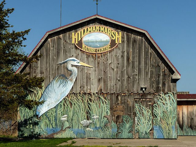 Barn at Hillman Marsh, near Pt Pelee