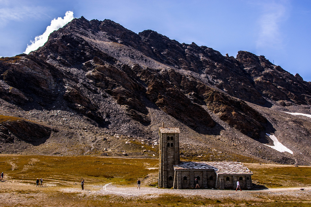 au col de l'Iseran - entre Tarentaise et Maurienne