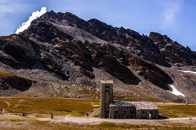 au col de l'Iseran - entre Tarentaise et Maurienne