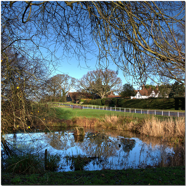 The Village Pond, Sarratt