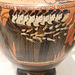 Detail of a Terracotta Hydria Attributed to the Priam Painter in the Metropolitan Museum of Art, August 2019