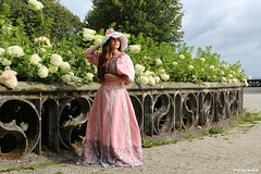 la Dame de TREVAREZ chez elle 1/3 la Dame de TREVAREZ chez elle 1/3