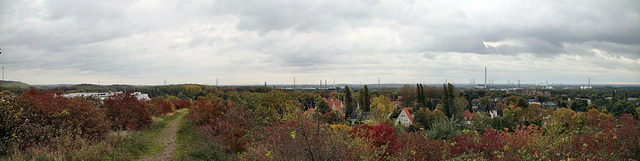 Panoramablick von der Halde Welheim (2)