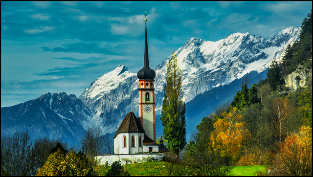 Unterwegs in Tirol