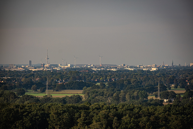 Bremen, so dass man es nicht erkennt