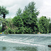 Dinham Weir on the River Teme, Ludlow.