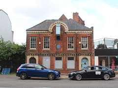 Former Smith's Clock Works, Queen Street, Derby