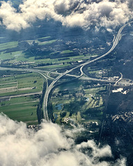 The Netherlands 2024 – Intersection A1-A27 Motorways