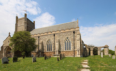 Saint Bartholomew's Church, Orford, Suffolk